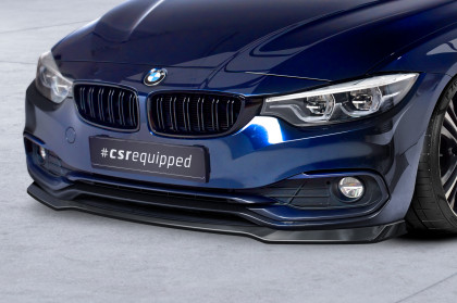 Spoiler pod přední nárazník CSR CUP pro BMW 4 F36 Gran Coupe - carbon look matný