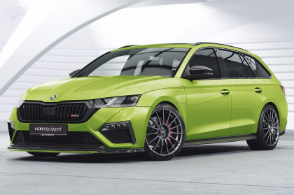 Spoiler doplňkový CSR CUP pro CSR-CSL624 Škoda Octavia 4 RS - carbon look matný