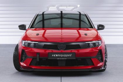 Spoiler pod přední nárazník CSR CUP pro Opel Astra L 2022- carbon look lesklý