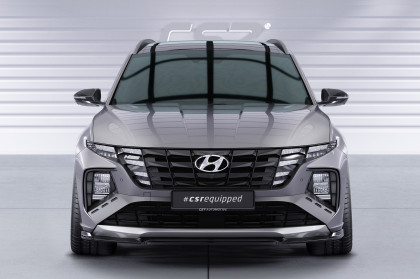 Spoiler pod přední nárazník CSR CUP pro Hyundai Tucson 4 (NX4) N-Line 2020- carbon look lesklý