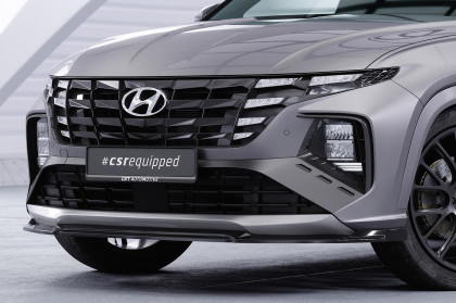 Spoiler pod přední nárazník CSR CUP pro Hyundai Tucson 4 (NX4) N-Line 2020- černý matný
