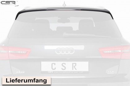 Křídlo, spoiler střechy CSR - Audi A6 C7 4G Avant