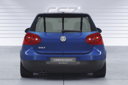 Křídlo, spoiler zadní CSR pro VW Golf 5 - carbon look lesklý