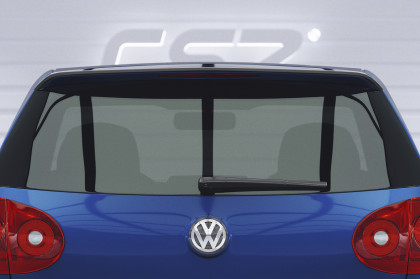 Křídlo, spoiler zadní CSR pro VW Golf 5 - černý matný