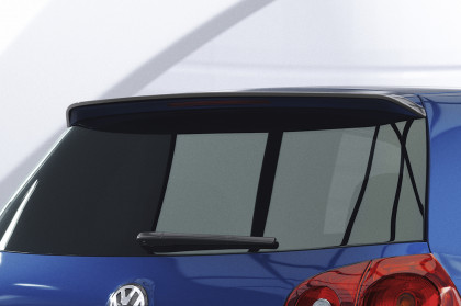 Křídlo, spoiler zadní CSR pro VW Golf 5 - černý lesklý
