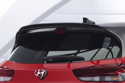 Křídlo, spoiler zadní CSR pro Hyundai I30 N (PD) - carbon look matný