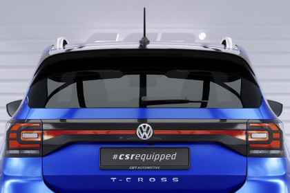 Křídlo, spoiler zadní CSR pro VW T-Cross - carbon look matný