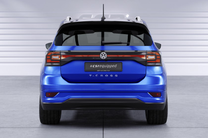 Křídlo, spoiler zadní CSR pro VW T-Cross - carbon look matný