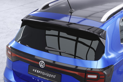 Křídlo, spoiler zadní CSR pro VW T-Cross - černý matný