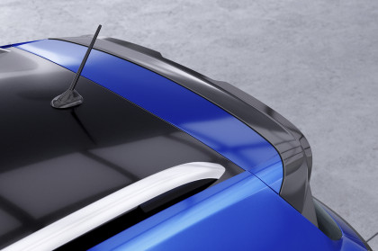 Křídlo, spoiler zadní CSR pro VW T-Cross - černý lesklý