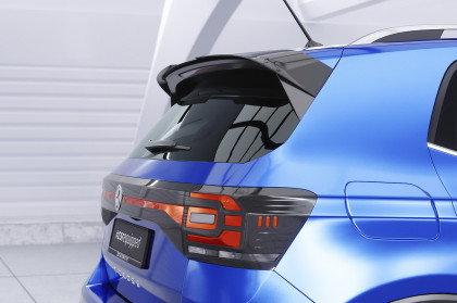 Křídlo, spoiler zadní CSR pro VW T-Cross - carbon look lesklý