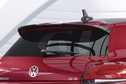 Křídlo, spoiler zadní CSR pro VW Scirocco III 2008-2014 - carbon look matný