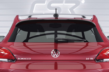 Křídlo, spoiler zadní CSR pro VW Scirocco III 2008-2014 - černý lesklý