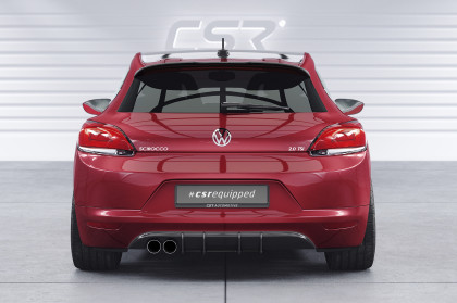 Křídlo, spoiler zadní CSR pro VW Scirocco III 2008-2014 - carbon look lesklý