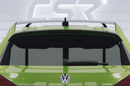 Křídlo, spoiler zadní CSR pro VW Scirocco III R/R-Line - carbon look matný