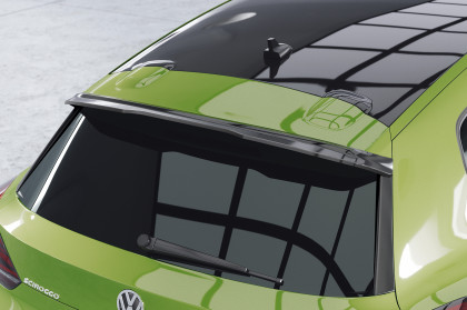 Křídlo, spoiler zadní CSR pro VW Scirocco III R/R-Line - černý lesklý
