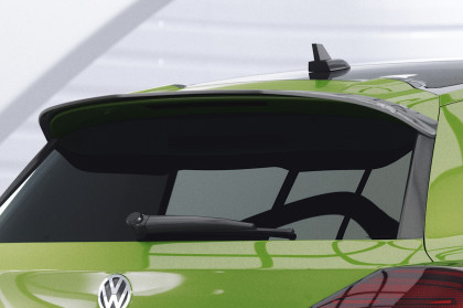 Křídlo, spoiler zadní CSR pro VW Scirocco III R/R-Line - černý lesklý