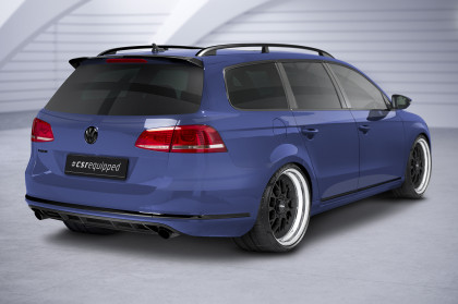 Křídlo, spoiler zadní CSR pro VW Passat B7 Typ 3C Variant - carbon look matný