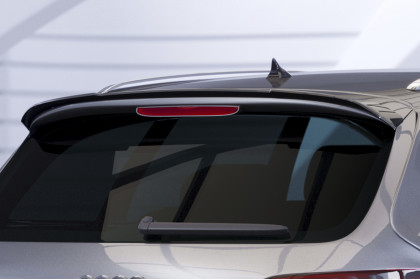 Křídlo, spoiler zadní CSR pro Audi Q7 4L - carbon look matný