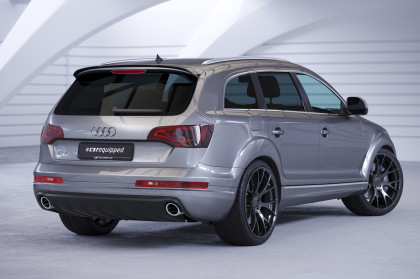 Křídlo, spoiler zadní CSR pro Audi Q7 4L - carbon look matný