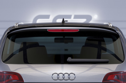 Křídlo, spoiler zadní CSR pro Audi Q7 4L - černý matný