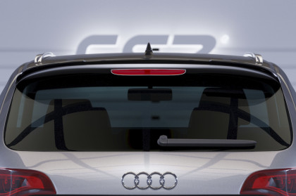 Křídlo, spoiler zadní CSR pro Audi Q7 4L - carbon look lesklý