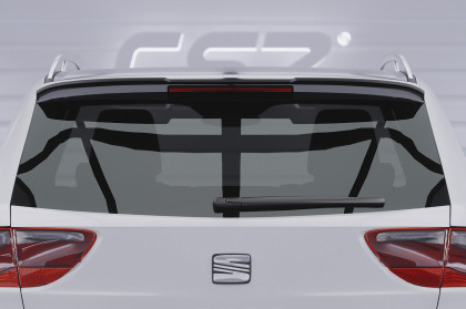 Křídlo, spoiler zadní CSR pro Seat Exeo ST (3R) - černý matný