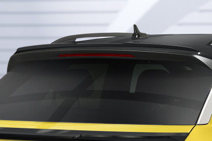 Křídlo, spoiler zadní CSR pro VW T-Roc (Typ A1) - černý matný