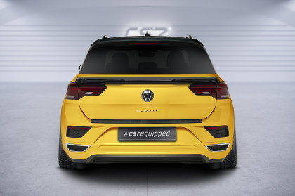 Křídlo, spoiler zadní CSR pro VW T-Roc (Typ A1) - černý matný