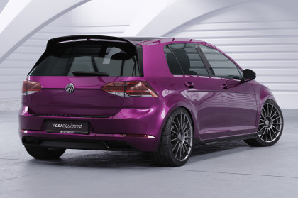 Křídlo, spoiler zadních dveří CSR pro VW Golf 7