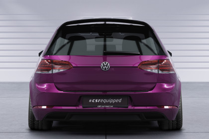 Křídlo, spoiler zadních dveří CSR pro VW Golf 7