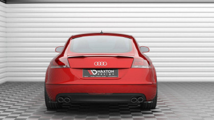 Prodloužení spoileru Audi TT 8J černý lesklý plast