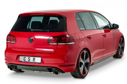 Křídlo, spoiler zadních dveří CSR pro Golf 6 GTI, GTD, R, R-Line 2008-2012