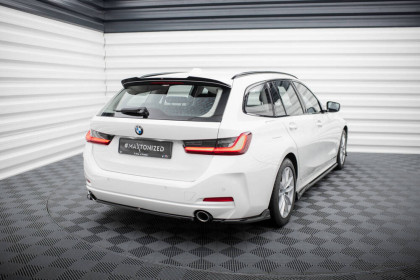 Spoiler zadního nárazniku BMW 3 Sedan / Touring G20 / G21 Facelift černý lesklý plast