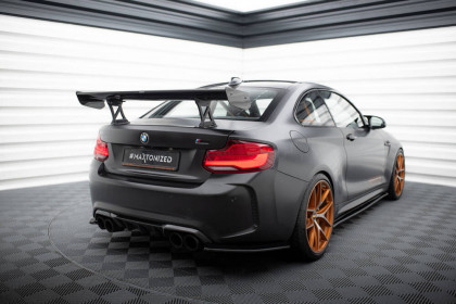 Zadní spoiler křídlo BMW M2 F87 carbon