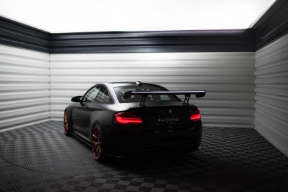 Zadní spoiler křídlo + led BMW M2 F87 carbon