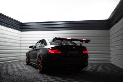 Zadní spoiler křídlo + led BMW M2 F87 carbon