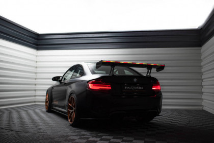 Zadní spoiler křídlo + led BMW M2 F87 carbon