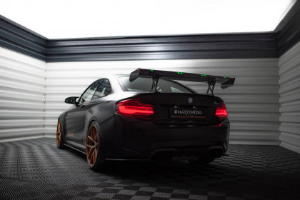 Zadní spoiler křídlo + led BMW M2 F87 carbon