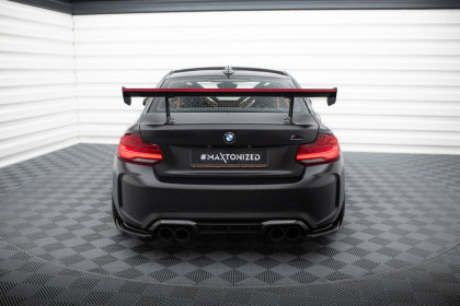 Zadní spoiler křídlo + led BMW M2 F87 carbon