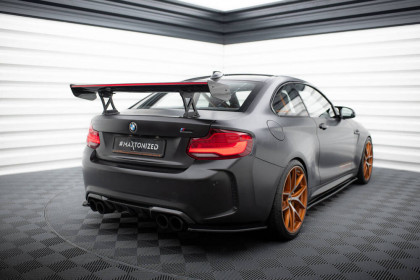 Zadní spoiler křídlo + led BMW M2 F87 carbon