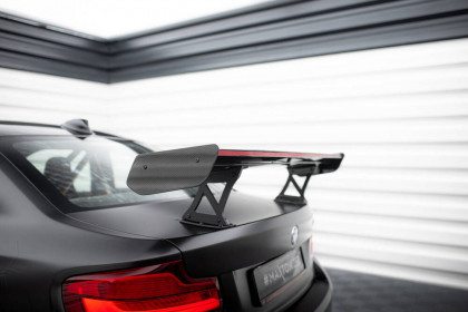 Zadní spoiler křídlo + led BMW M2 F87 carbon