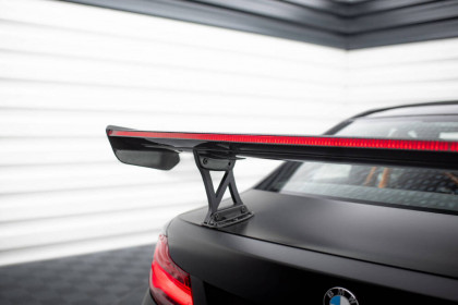 Zadní spoiler křídlo + led BMW M2 F87 carbon