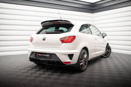 Střešní spoiler Maxton Seat Ibiza IV Sport Coupe černý lesklý plast