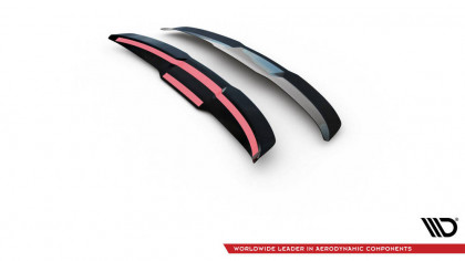 Střešní spoiler Maxton Seat Ibiza IV Sport Coupe černý lesklý plast