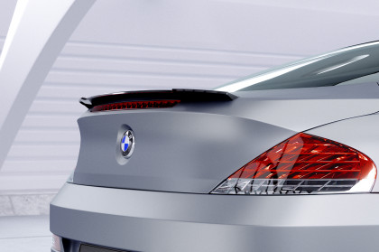 Křídlo, spoiler zadní CSR pro BMW 6 E63/E64 - carbon look matný