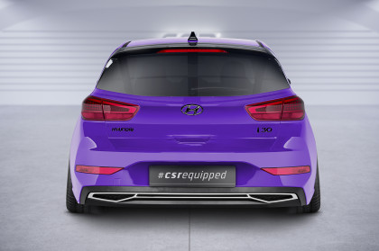 Křídlo, spoiler střešní CSR pro Hyundai I30 PD - carbon look matný