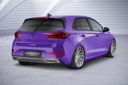 Křídlo, spoiler střešní CSR pro Hyundai I30 PD - černý lesklý