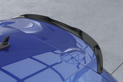 Křídlo, spoiler zadní CSR pro VW Scirocco III R / R-Line - carbon look matný