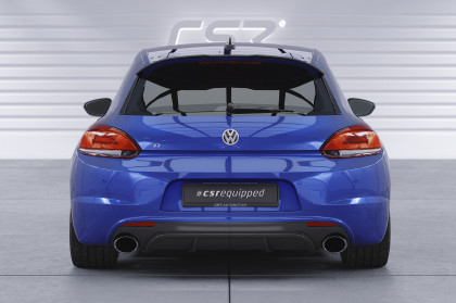 Křídlo, spoiler zadní CSR pro VW Scirocco III R / R-Line - carbon look matný